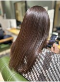 カット×ハイブリッドカラー×アプトグロス×アラントゥール