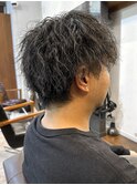【IRIE HAIR赤坂】スパイラルツイストパーマ