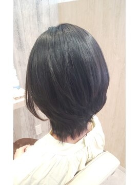 エヌアンドエー せんげん台店(N&A) 似合わせレイヤーカット 白髪染め/エイジングケア#3