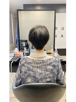 ハルキ ミナト ジャパン オオサカ(HARUKI MINATO japan OSAKA)&nbsp;40代50代60代白髪マッシュショートボブ大人美人くびれ髪質改善