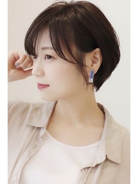 アイ(I.) 【 I. 】30代からのナチュラル前下がりショートボブ 川口