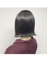 ルーラリーヘアーキタキュウシュウ(Luraliy hair kitakyushu)&nbsp;luraliyルーラリー北九州小倉北区城野外ハネボブぱつっとボブ