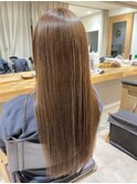 髪質改善うるつやカラー
