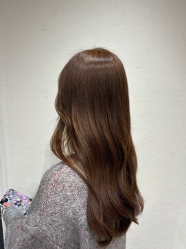 ロメ(Lome) ブリーチ無しライトブラウン