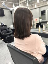 エンディアリング 東銀座(Endearing)&nbsp;銀座/東銀座/切りっぱなしボブ/エアリーロング/ブラウン