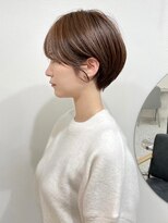 メモリーズ 表参道(Memories)&nbsp;ショートヘア/ボブ/可愛い丸み/簡単スタイリング/20代30代