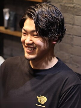 レオザバーバー(LEO the Barber) 大人のセクシーパーマ