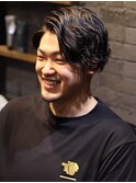 大人のセクシーパーマ