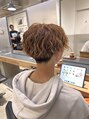 コットン 小田原店(Cotton) ハイトーン×ツイスパ☆(ブリーチ毛のお客様は要相談)