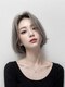 アッシュヘアーの写真/[箱崎]ブリーチ無でも透け感を*トレンド、外国人風、アッシュ系、ハイトーンもOK！貴女のなりたいを叶える*
