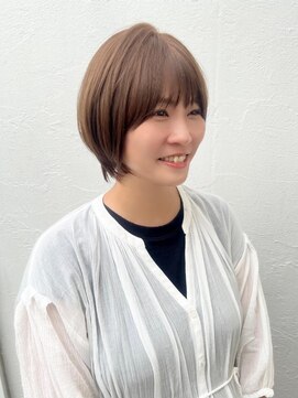 トップヘアーテラス(TOPHAIR TERRACE) 大人、丸みショートボブ！
