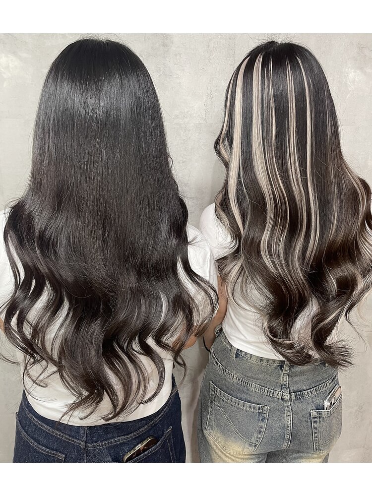 羽エクステ90本＆シールメッシュ：L216371231｜ボヤージュニケ(Voyage 