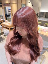 ゼストプラス(ZEST plus)&nbsp;ワンブリーチでピンクベージュ*