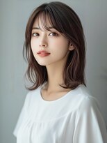 アルトリスト(Altruist Aging×HAIR&SPA)&nbsp;★ダークアッシュ大人ガーリーボブ着物ミディアムレイヤーカット