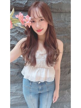 アストランティア 栄店(ASTRANTIA) 【女性専用サロンASTRANTIA栄】すがの　マロンブラウン