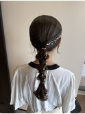 玉ねぎヘア