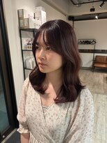 コワファースト長崎シャンプーボーイ 2nd(COIFF1RST 長崎 SHAMPOO BOY)&nbsp;顔周りレイヤー