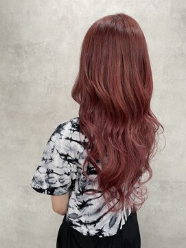 ルノン(LUNON) 暖色系カラー/艶カラー/ブリーチ/ハイトーン/ロング