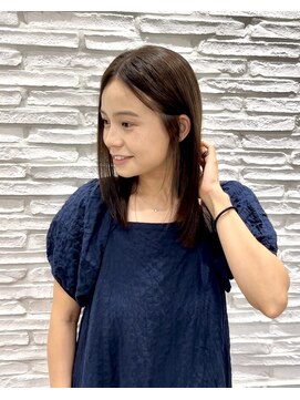 エアー 久留米(AIR) 【AIR-KURUME安田】髪質改善ヘア