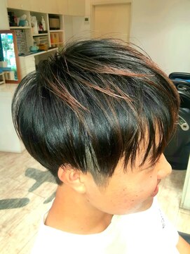 フュゼ(fusee) ツーブロック