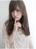 あざとSweetなゆるカールロング