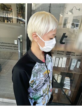 ナット(Nat) ベリショ抜きっぱ