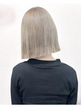 アンメリーアン(Ann merry ann) ブルーシルバーアッシュブルージュ透明感グラデーションカラー