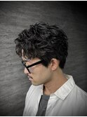 短髪男子/スパイキーショート