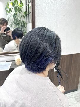 ベルヘアーデザイン 堺東(Belle hair Design) ショートヘア/ショートカット/ショートボブ/ショートスタイル