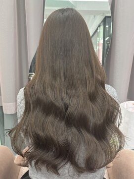 ガーランド(Girland) 【girland】マロンブラウン 韓国風/レイヤーカット