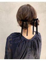 アングゥ ウル(ungu ul)&nbsp;ヘアアレンジ/結婚式ヘアセット/お呼ばれアレンジ