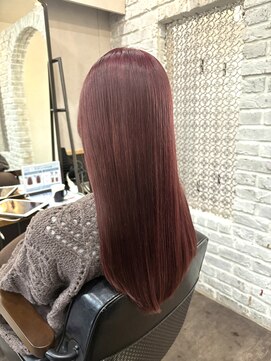 ルクスバイアフィナー(Luxo by Afinar) ピンクブラウン