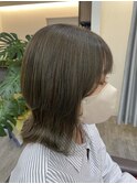 【青葉区/髪質改善カラー】楽ちんレイヤー×アッシュブラウン♪