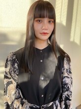 リース(riis.) ストレートロング