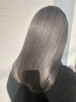 ジィップクリニカ(Zip clinica) グレージュカラー 担当-木村優伽