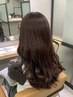 【朝活クーポン♪】小顔カット＋カラー＋TOKIO＋スパシャンプー