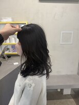 キーチェ 梅田中崎町(keych)&nbsp;レイヤーカット/ウェットヘア/デザインカラー[梅田駅/中崎町駅]