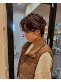 デザインパーマ×short