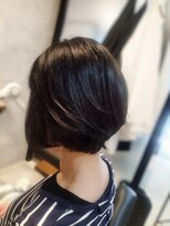 ルレイル 梅田北店&nbsp;大人女性のショートボブ