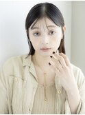 イメチェン/ホワイトブロンド/外ハネボブ/美髪/泉中央54