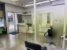 パッション 東長崎店の雰囲気（待ち合いもセット面も広々。ゆったり空間でおくつろぎください。）