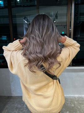 メリー オオサカ(Merly Osaka) greige balayage