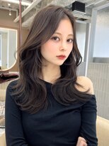 ロンド アンブル 四条烏丸(Lond ambre)&nbsp;【五島巨幹】 レイヤーカット/韓国ヘア/顔周り/前髪/髪質改善