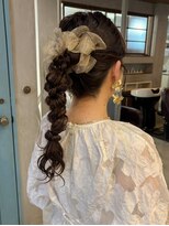 ヘアーミュゼ 井田店(Hair Musee)&nbsp;結婚式ヘアアレンジ