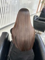 クロス(CROSS)&nbsp;縮毛矯正after