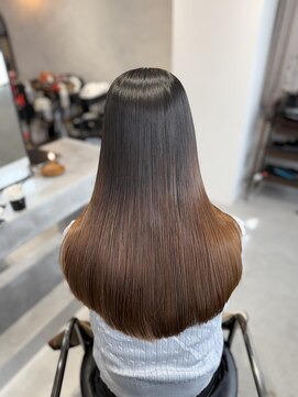 アイニティ 江坂(Inity) [Inity]ロング×レイヤーカット[髪質改善/江坂/ダメージレス]