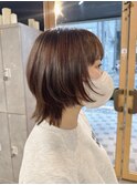 ナチュラルウルフヘア