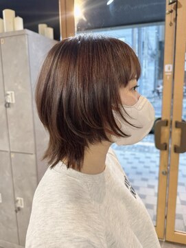 レオン(Re:ON) ナチュラルウルフヘア