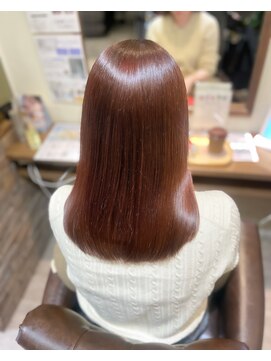 ヘアメイク シュシュ(Hair make chou chou) 髪質改善/髪質改善トリートメント/艶髪/髪質改善ストレート
