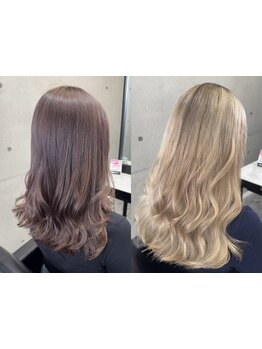 骨格や髪質を見極めてお客様のライフスタイルに合った"一番似合う"をご提供いたします！【インナーカラー】